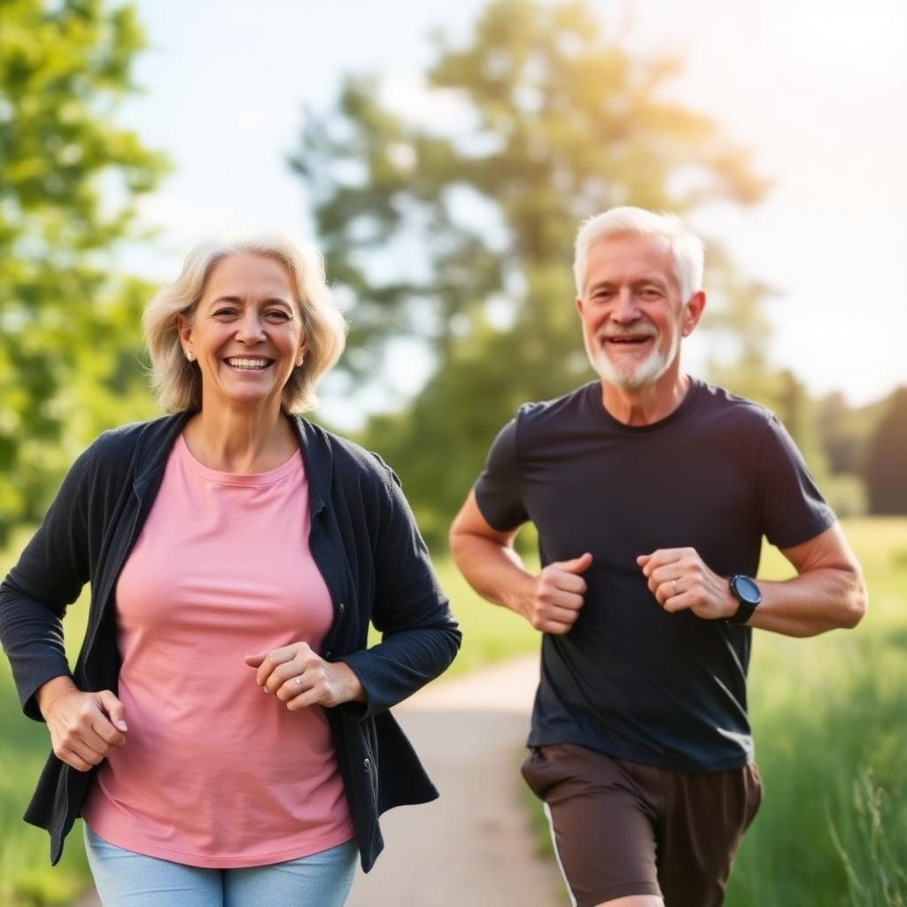 Active UK lifestyle with Glucowave Glycogen Control
